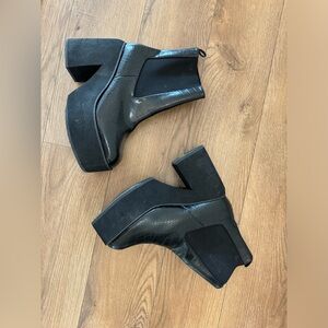 Fashion nova black boots